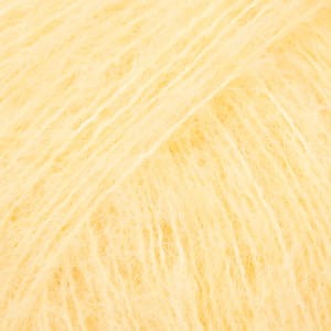 włóczka Drops BRUSHED ALPACA SILK 30 żółty