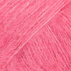 Drops BRUSHED ALPACA SILK 31 intensywny róż