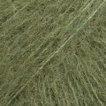 Drops BRUSHED ALPACA SILK 32 zielony mech