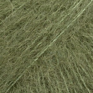 Włóczka Drops BRUSHED ALPACA SILK 32 zielony mech