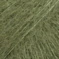 Drops BRUSHED ALPACA SILK 32 zielony mech