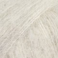 Drops BRUSHED ALPACA SILK 35 perłowy szary