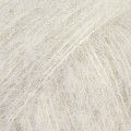 Drops BRUSHED ALPACA SILK 35 perłowy szary