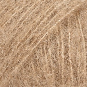 Włóczka Drops BRUSHED ALPACA SILK 36 migdałowy