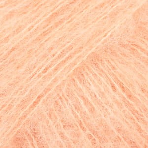 Włóczka Drops BRUSHED ALPACA SILK 37 słodka morela