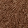 Drops BRUSHED ALPACA SILK 38 czekolada