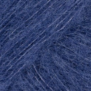 Włóczka Drops BRUSHED ALPACA SILK 39 granatowy