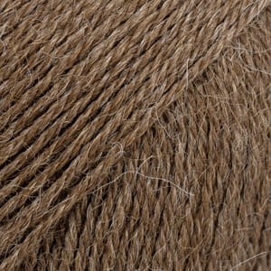 włóczka Drops ALPACA 9043 ziarno kakaowca