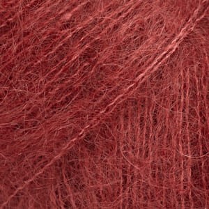 włóczka Drops KID-SILK 68 kasztanowy