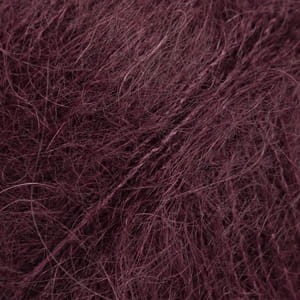 włóczka Drops KID-SILK 71 ciemne winogrona