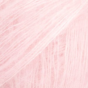 włóczka Drops KID-SILK 72 pastelowy róż