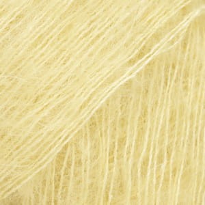 włóczka Drops KID-SILK 73 żółta mgiełka