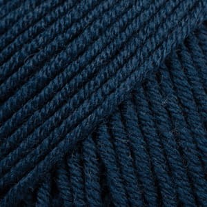 włóczka DROPS Merino Extra Fine 56 ciemnogranatowy