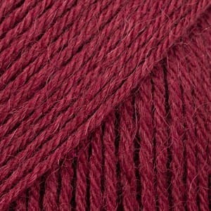 włóczka DROPS Nord 30 bordowy uni colour