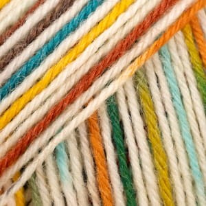 włóczka Drops FABEL 926 słoneczny brzeg