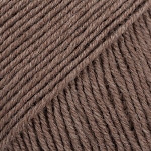 włóczka Drops BABY MERINO 62 średni brąz