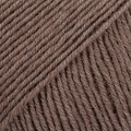 Drops BABY MERINO 62 średni brąz