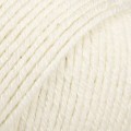 Drops COTTON MERINO 01 - śmietana