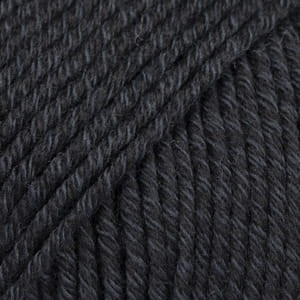 włóczka Drops COTTON MERINO 02 - czarny