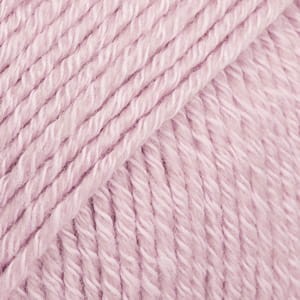 Włóczka Drops COTTON MERINO 05 - pudrowy róż
