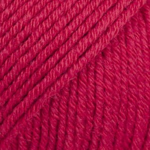 Drops COTTON MERINO 06 - czerwony