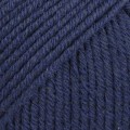 Drops COTTON MERINO 08 - granatowy