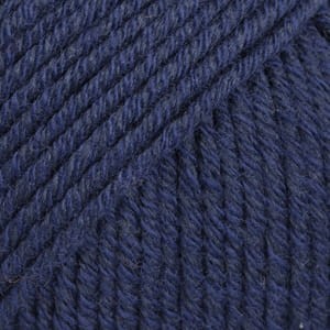 Drops COTTON MERINO 08 - granatowy