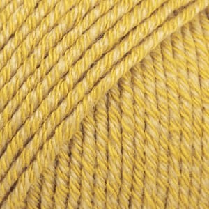 Drops COTTON MERINO 15 - żółty