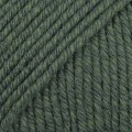 COTTON MERINO 22 - ciemnozielony