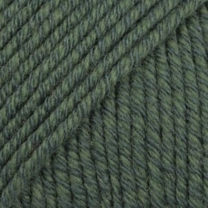 Włóczka Drops COTTON MERINO 22 - ciemnozielony