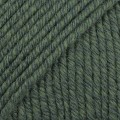 COTTON MERINO 22 - ciemnozielony