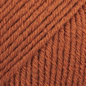 Włóczka Drops COTTON MERINO 25 - rdza