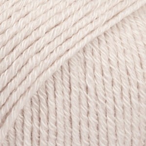 Włóczka Drops COTTON MERINO 28 - pudrowy