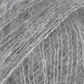 Drops KID-SILK 75 stalowy szary