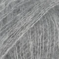 Drops KID-SILK 75 stalowy szary