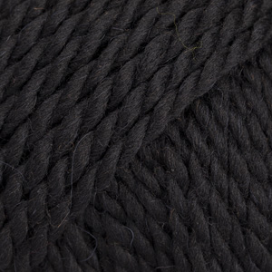 włóczka Drops ANDES 8903 czarny uni colour