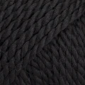 Drops ANDES 8903 czarny uni colour