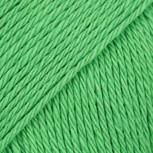 włóczka DROPS Magic 46 papuzia zieleń uni colour