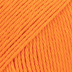 włóczka DROPS Magic 56 pomarańczowy uni colour