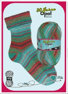 Włóczka Opal 30 lat Opal kolor 11740