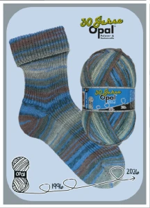 Włóczka Opal 30 lat Opal kolor 11741