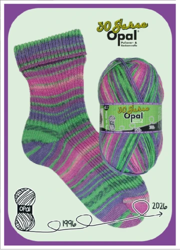 Włóczka Opal 30 lat Opal kolor 11742