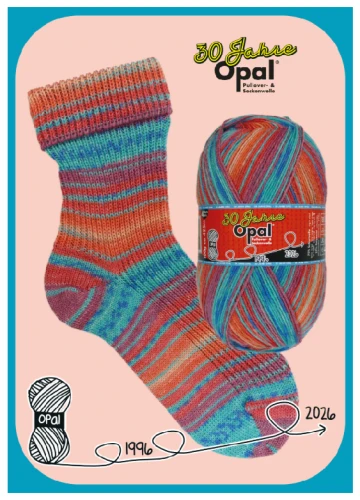 Włóczka Opal 30 lat Opal kolor 11743