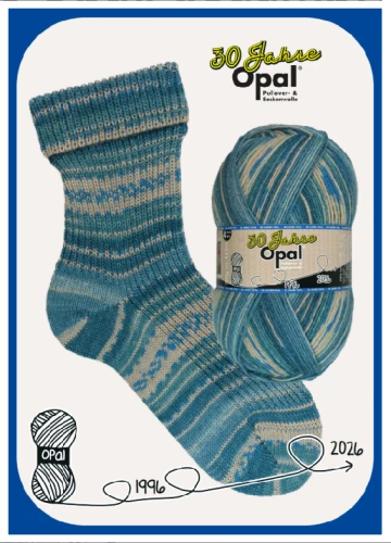 Włóczka Opal 30 lat Opal kolor 11744