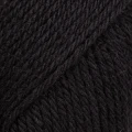 Włóczka Drops SAGA 02 czarny uni colour