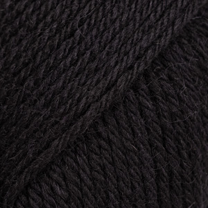 Włóczka Drops SAGA 02 czarny uni colour