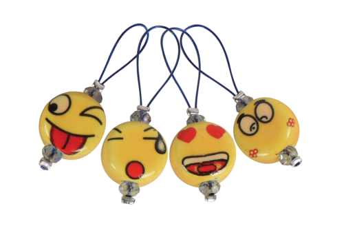 Markery Smileys KnitPro
