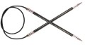 ROYALE KnitPro - 4.5 mm - szary onyx