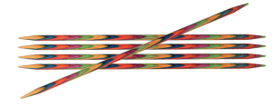 Druty pończosznicze KnitPro SYMPHONIE WOOD*5