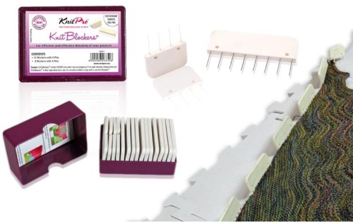 Zestaw blokerów - KnitPro - 20szt